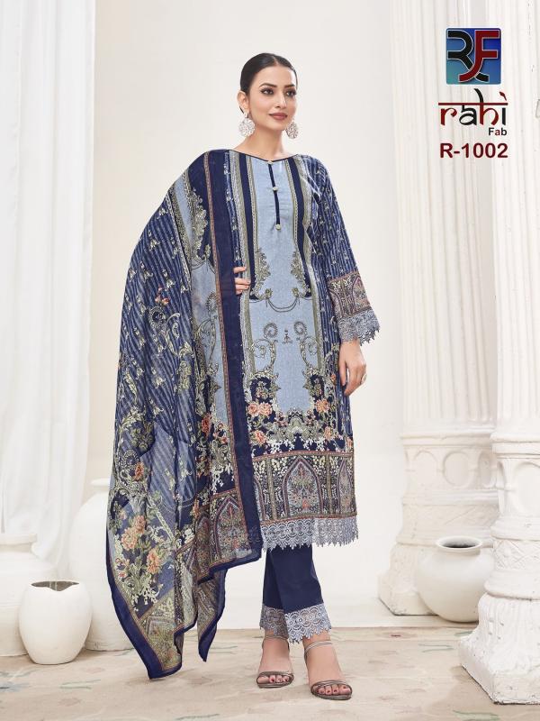 Rahi Rahabat Vol-01 – Karachi Dress Material